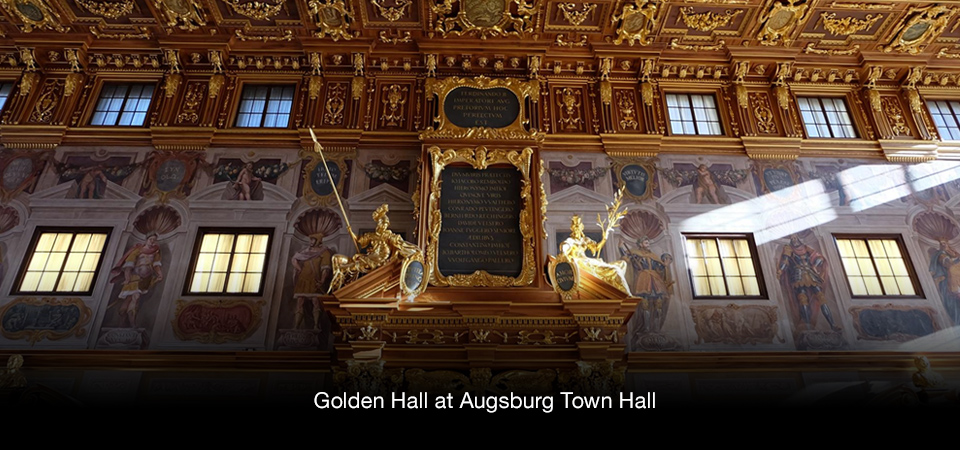 Golden Hall at Augsburg Town Hall